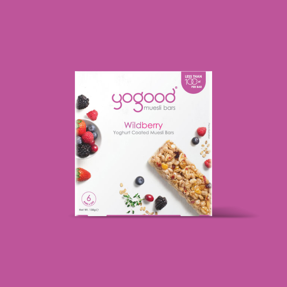 thumbnail image 2 of Tekmar Muesli Cereal Bars – 10 Pack, Cherry Wild Berry Blackcurrant, 30g Each 2 of 6